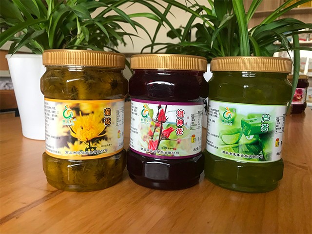 菊花花茶、洛神花花茶、蘆薈花茶